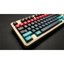 GMK Neon Nights 104+57 Full PBT Dye-subbed Keycaps Set for Cherry MX Mechanical Gaming Keyboard